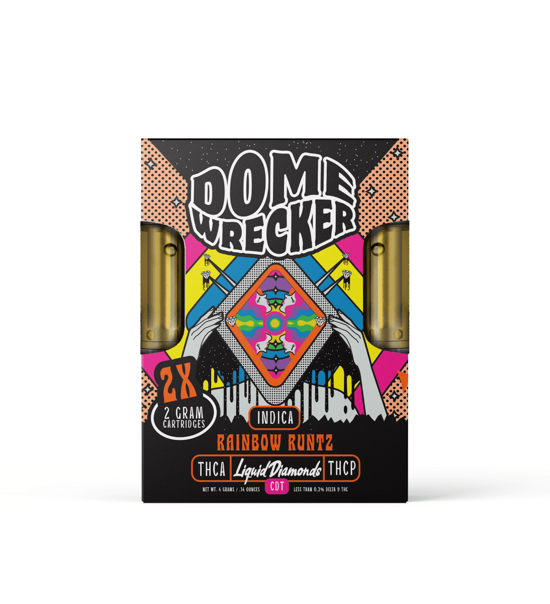 Rainbow Runtz  | 2×2 Cartridge
