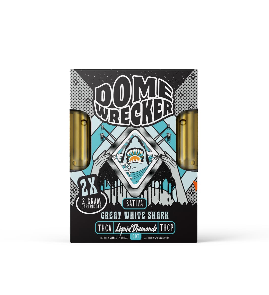 Great White Shark |  2×2 Cartridge
