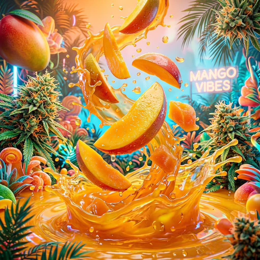 Tropical Mango Universe
