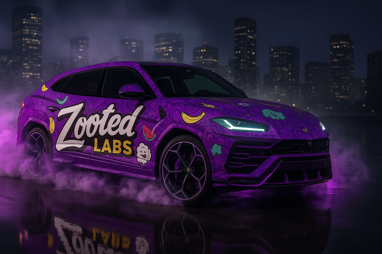 Zooted Hero Background